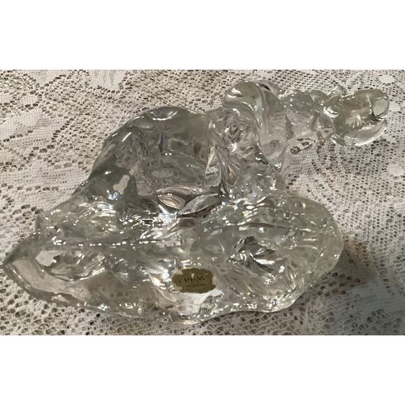 Crystal ELEPHANT Wonders of the Wild Made in Germany 5.5" Tall x 7” Wide - Picture 9 of 9